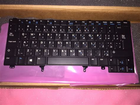 NEW Dell Latitude E6440 laptop keyboard ARABIC 152CR