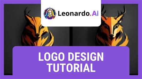 Leonardo AI: Logo Design made easy - YouTube