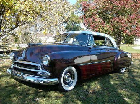 1951 CHEVROLET BEL AIR CUSTOM 2 DOOR HARDTOP