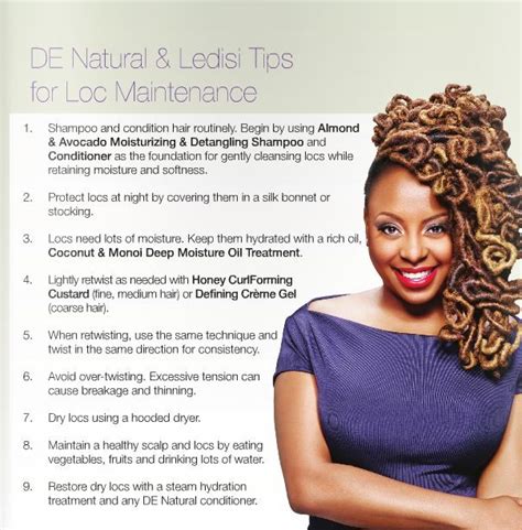 4 Must See Loc Hairstyles & Soul Singer Ledisi’s Go-To Loc Tips | Locs hairstyles, Natural hair ...