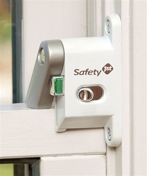 Safety 1st ProGrade Window Lock | Home safety, Diy home security, Home security tips