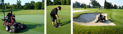 Golf Course Maintenance and Agronomy | Guelph Turfgrass Institute