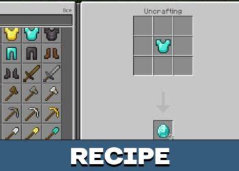 Download Uncrafting Table Mod for Minecraft PE - Uncrafting Table Mod for MCPE