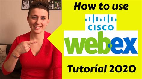 How to use Cisco Webex [Cisco Webex] Video Conferencing (2020) - YouTube