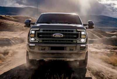 2025 Ford F250: All-New Super Duty Truck Review | Ford Trend