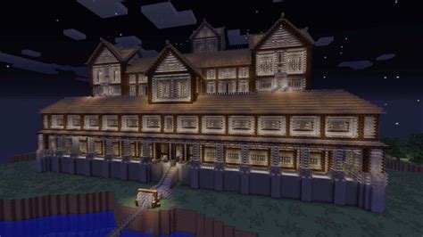 Minecraft Xbox - Massive Mansion - Minecraft Design's World Tour - Part ...