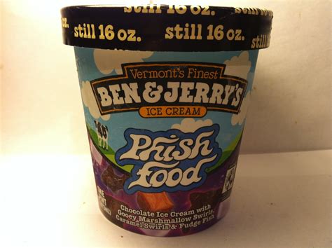 Crazy Food Dude: Review: Ben & Jerry's Phish Food Ice Cream