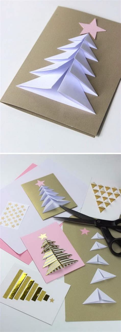 20+ Handmade Christmas Card Ideas