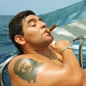 Diego Maradona's 8 Tattoos & Their Meanings - Body Art Guru