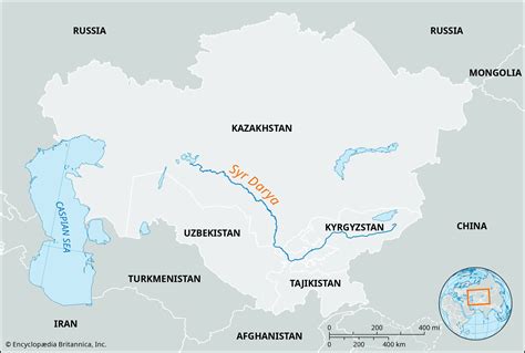 Syr Darya | River, Map, Basin, & Facts | Britannica