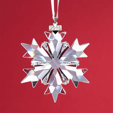 Swarovski Crystal 2018 Annual Star Ornament | Ross-Simons