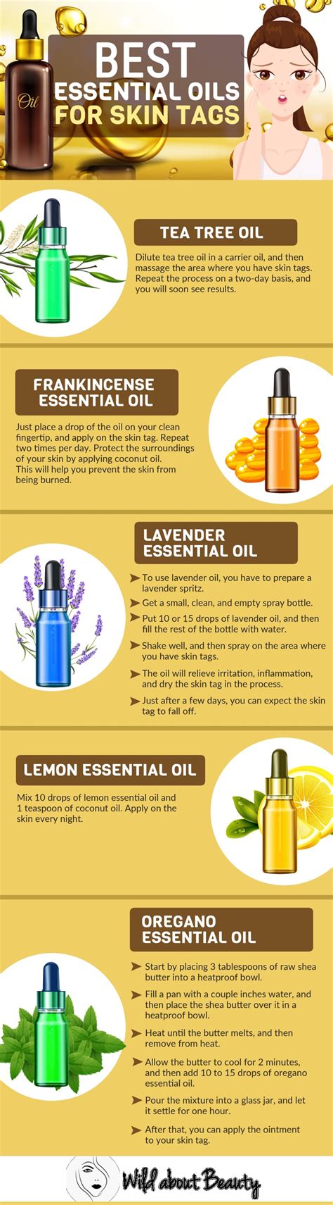 Essential Oils for Skin Tags – Which Work Best and How to Use Them