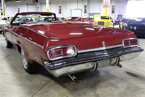 1973 Oldsmobile Delta 88 Convertible | GR Auto Gallery