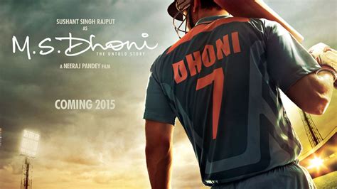 M.S. Dhoni: The Untold Story Movie Wallpapers - Top Free M.S. Dhoni ...