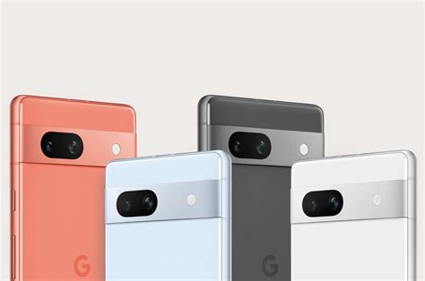 Google Pixel 7a Announced With Tensor G2 SoC, 64 MP Camera And A Great ...