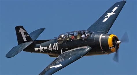 WWII TBM-3 Grumman Avenger Bomber Flight - 20 Minutes