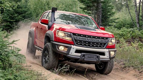 Chevrolet Colorado ZR2 Bison Adds Beef To Mid-Size Truck Segment