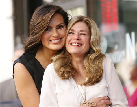 Mariska Hargitay Joined by Rarely-Seen Half-Sister for Walk of Fame ...