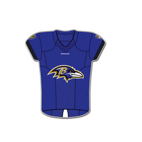 Baltimore Ravens Team Jersey Cloisonne Pin - Sunset Key Chains