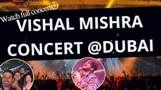 Book Singer Vishal Mishra: Get Best Concert Fees