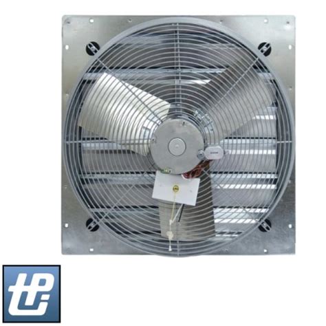 Shutter-Mounted Direct Drive Exhaust Fan - Modern Electrical Supplies Ltd