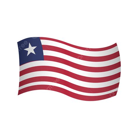 Liberia Flag, Liberia, Flag, National PNG and Vector with Transparent Background for Free Download