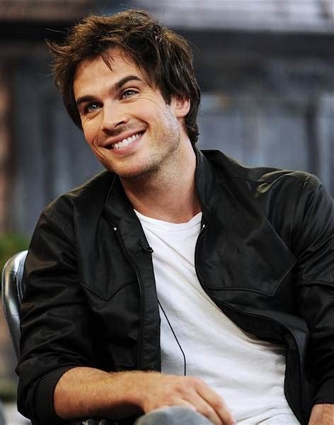 Celebrities Men: Ian Somerhalder