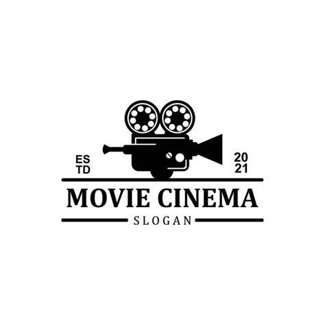 Film Camera Logo Vector Art, Icons, and Graphics for Free Download