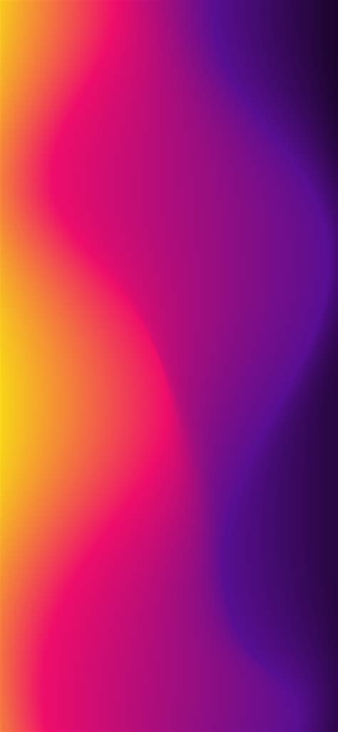 4K gradient wallpaper phone