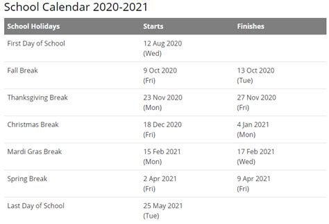 Baldwin County School Calendar 2021-22 | Important Update