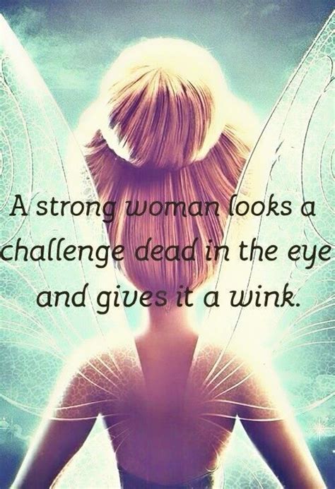 Tinkerbell meme about strong women. #disney #tinkerbell #tink | Disney quotes, Inspirational ...