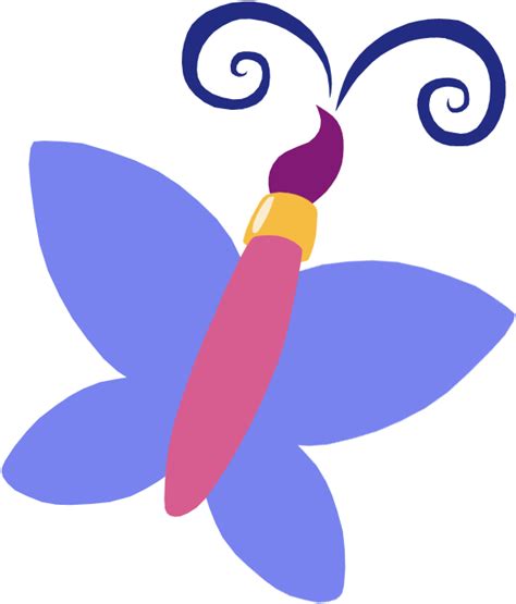 Download Paint Brush Clipart Cutie Mark - Mlp Cutie Marks Paint - Png Download (#3410839 ...