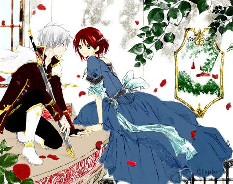 Zen and Shirayuki by livefreeordienow on DeviantArt