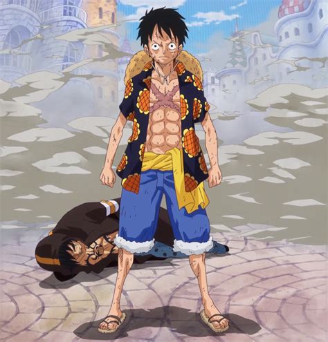 Monkey D Luffy - epic moment ! | Manga anime one piece, One piece fanart, Luffy