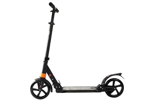 Children's scooter Urban SCOOTER Black | Sport \ Scooters