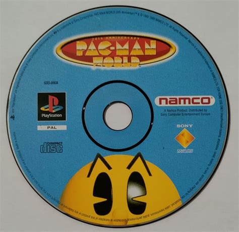 Pac-Man World PS1 Playd – Twisted Realms Video Game Store Retro Games