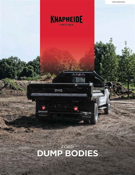 Knapheide Dump Bodies - Allied Body Works