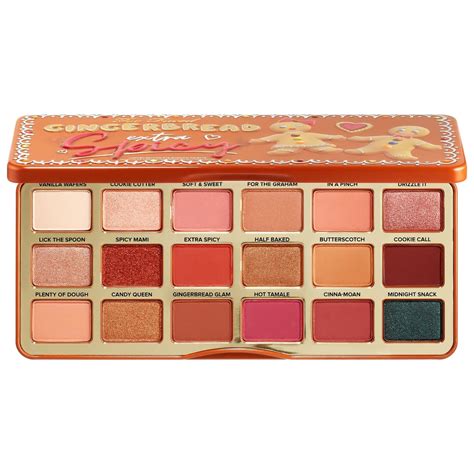 Too Faced Gingerbread Extra Spicy Palette Review | POPSUGAR Beauty