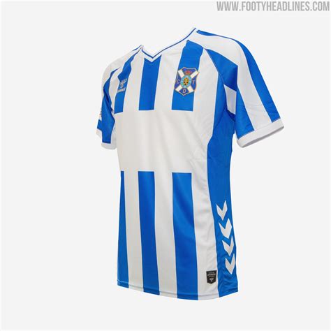 CD Tenerife 20-21 Home, Away & Third Kits Released - Footy Headlines