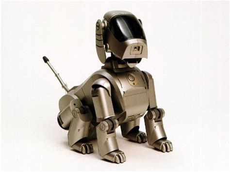 Aibo (1999) - ROBOTS: Your Guide to the World of Robotics