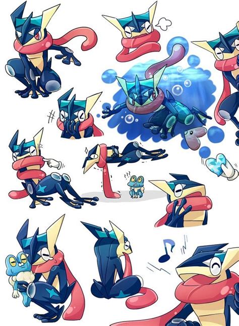 Greninja | Pokemon kalos, Cute pokemon wallpaper, Pokemon