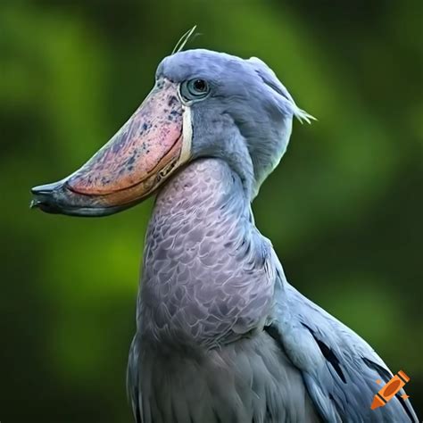 Shoebill on Craiyon