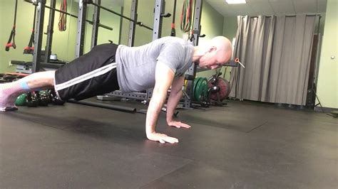 Bad Push-Up Form - YouTube