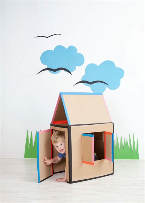 Diy Cardboard Toys for Kids - by Kids Interiors