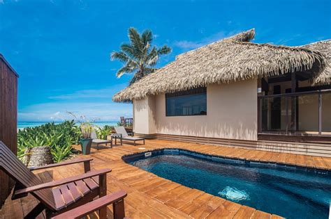 Luxury Beachfront Villas Gallery — Sea Change Villas Rarotonga