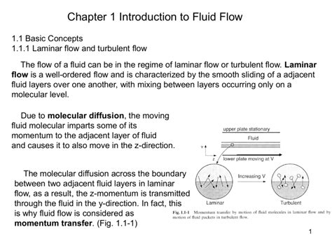 Turbulent flow