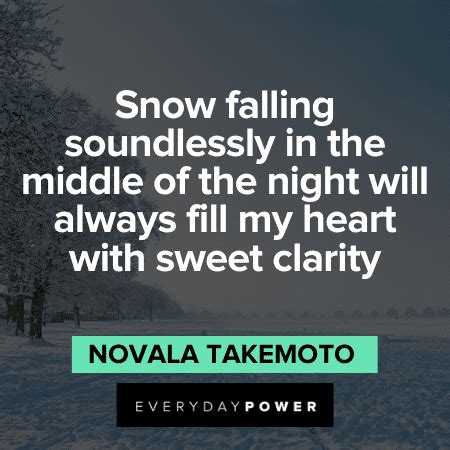 145 Snow Quotes from Writers for Winter Lovers