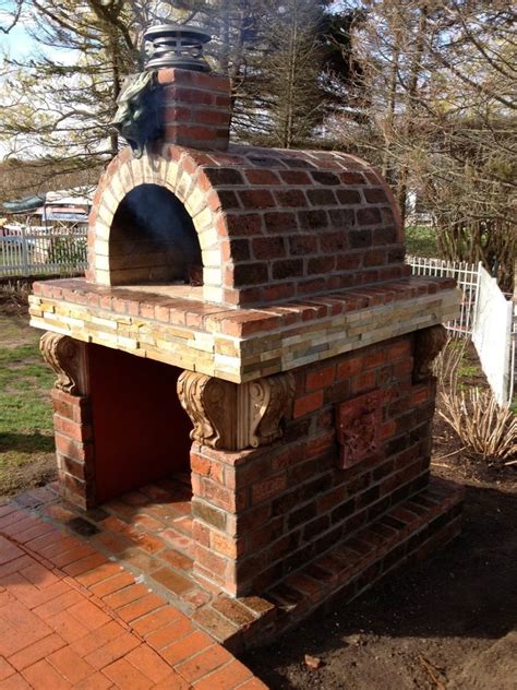 Diy Outdoor Brick Oven Kit : Want a REAL Brick Oven in your Backyard? Build a DIY Pizza ...