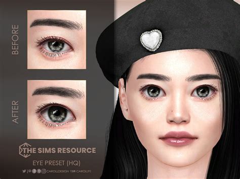 The Sims Resource - Eye Preset (HQ)