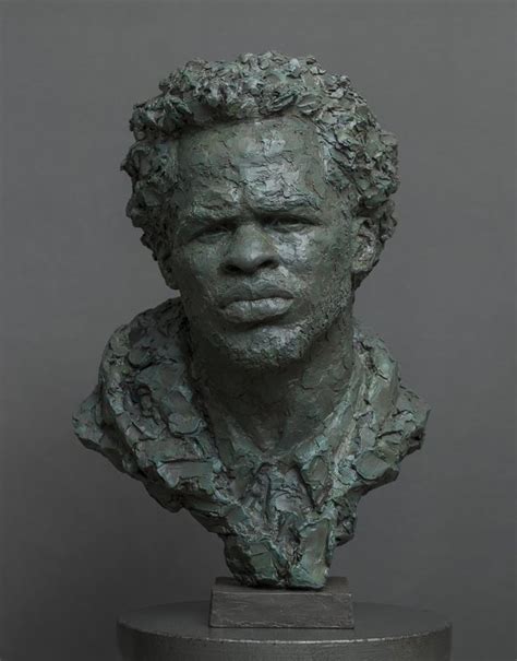 Chris Partlow Sculpture Finished Product : r/TheWire